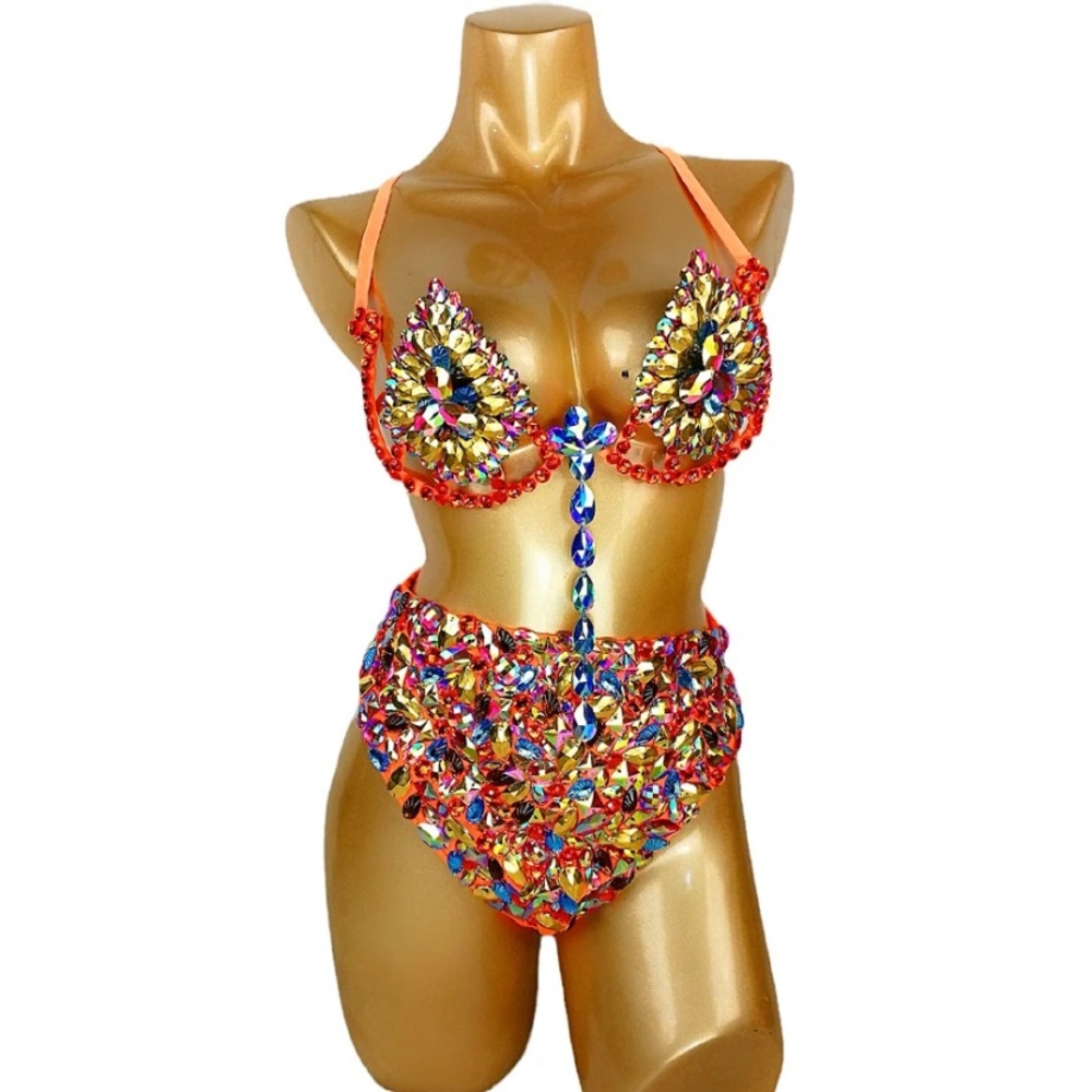 Carnival Samba Stripper Outfit